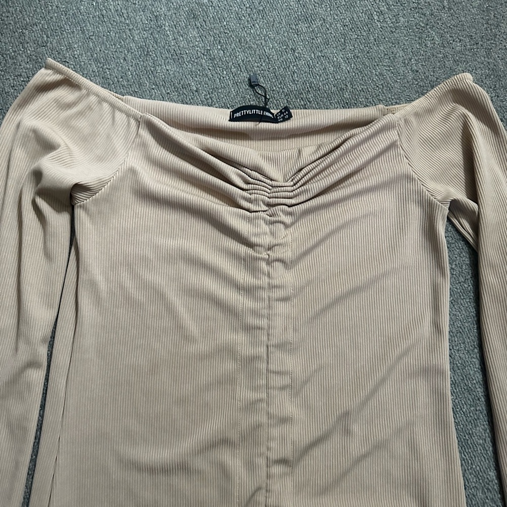 Tan PLT Dress !